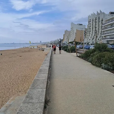 Daire Cosy Proche Plage, A Pied *