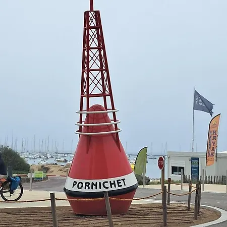 Daire Cosy Proche Plage, A Pied Pornichet
