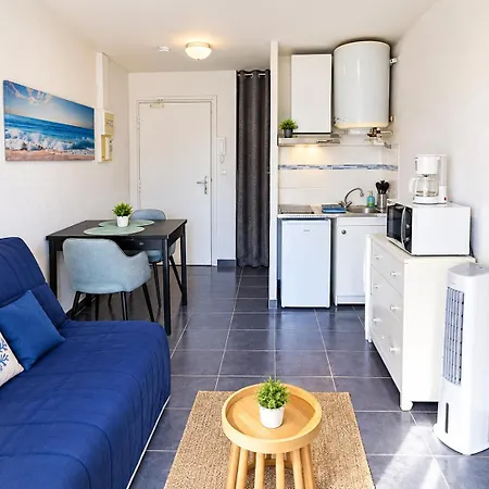 Cosy Proche Plage, A Pied *