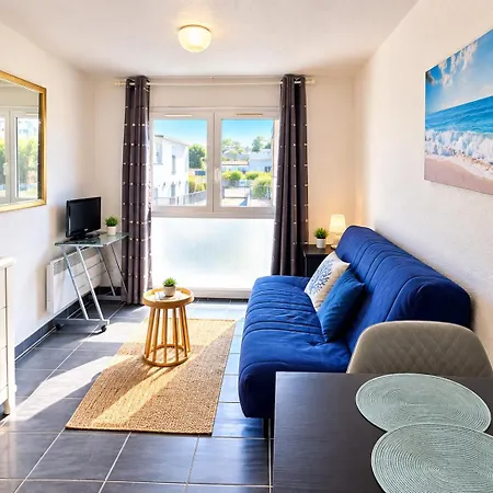 Appartement Cosy Proche Plage, A Pied